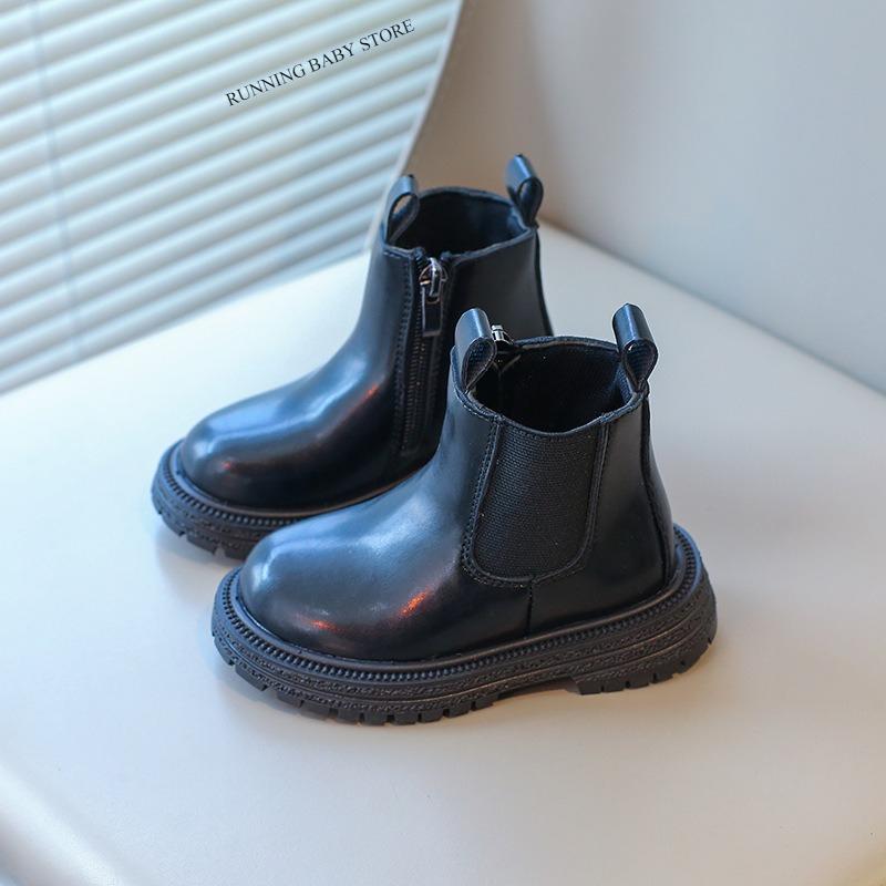 

Vintage Children Tube Boots Black Brown Platform Kids Cotton Chimney Boot for Girl Baby Toddler Child Boy Shoes Keep Warm I07221 21