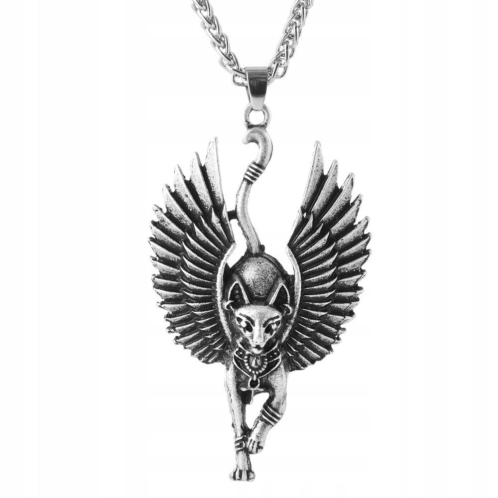 Necklace Bastet Amulet Ancient Egyptian Ra Sun 132