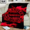 Munich Football Club Printed Throws Blanket Soft Flannel Blankets for Couch Bed Gifts for Men Women Picnic Blanket Christmas Gifts