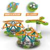 768 geomag mechanics motion recycled magnetic gears 160 pcs - jeux de construction magnétiques - jeux de construction - unisexe