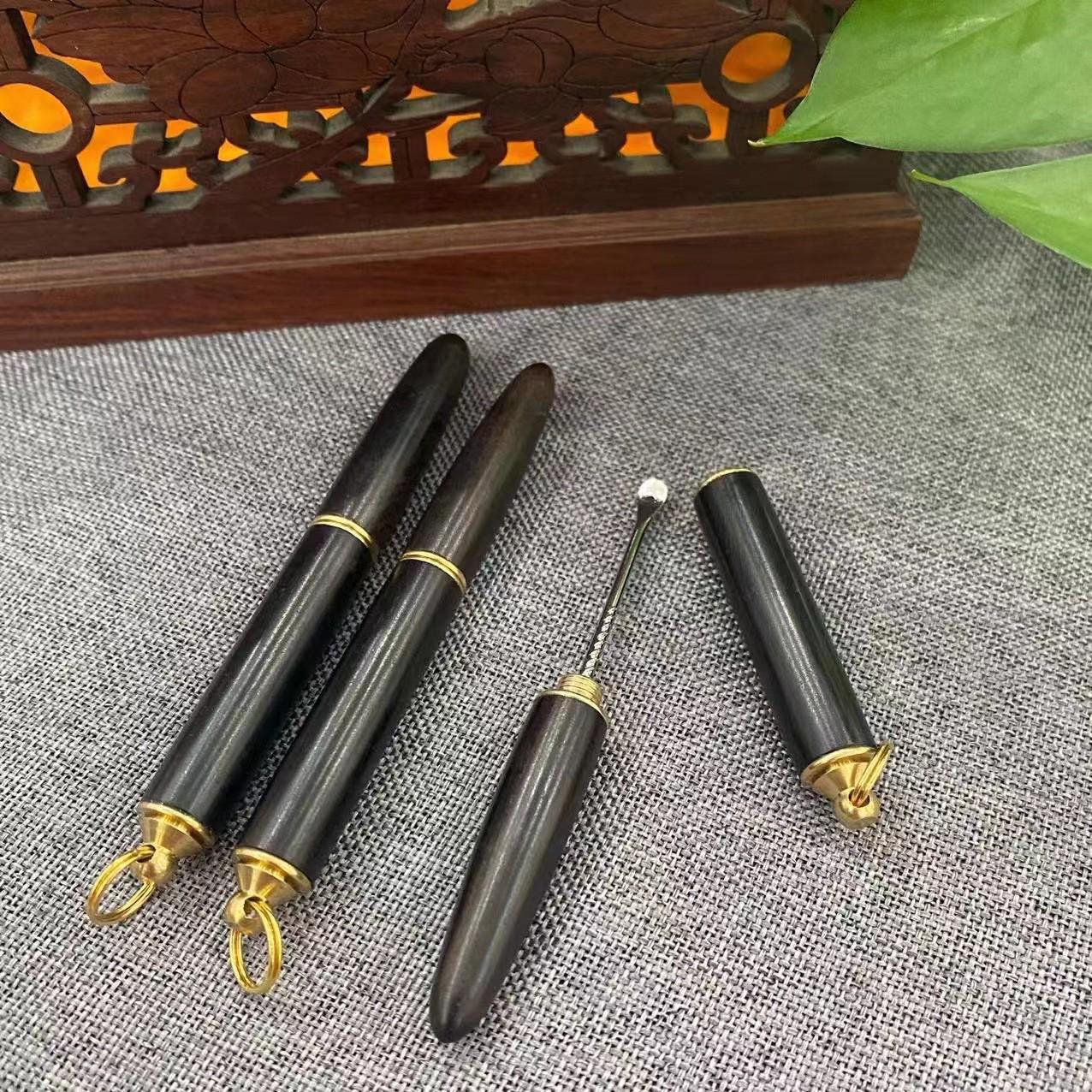 

Pearswood Деревянная Спиральная Ухочистка - Портативный Инструмент для Удаления Ушной Серы