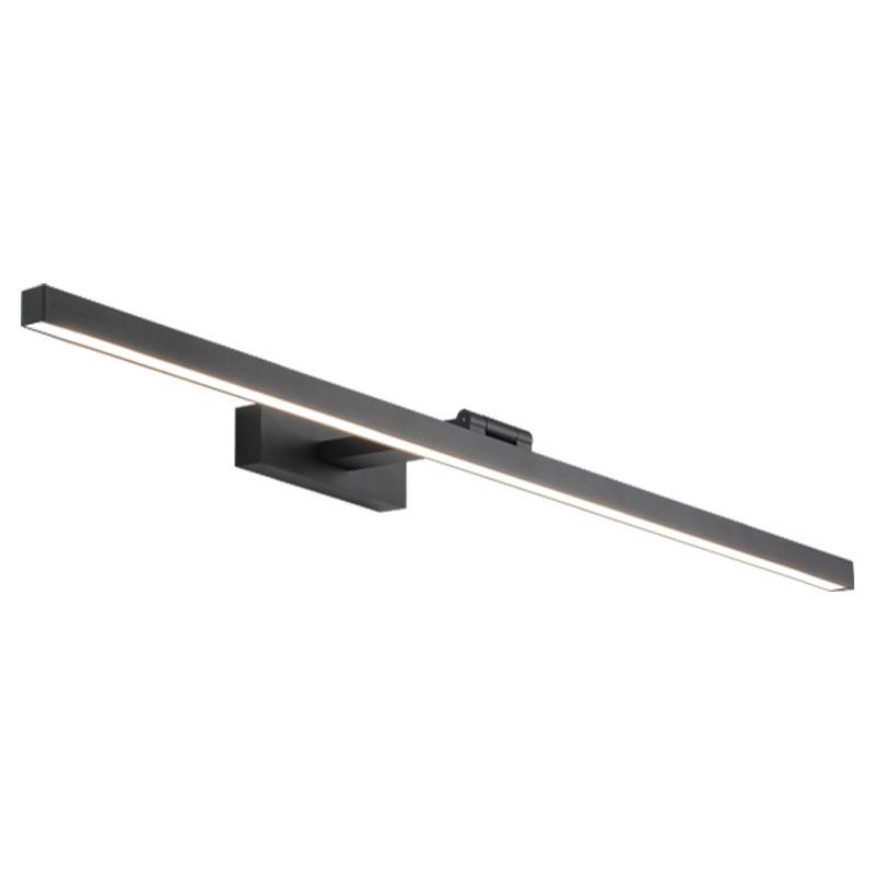 LED Bathroom Mirror with Fill Light - Modern Simple Design for Vanity, Cabinet, or Hallway