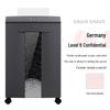 Deli 9959 High-Security Office Paper Shredder CN plug (adapter included)