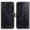 For Samsung Galaxy S25 Ultra Case Crazy Horse Texture Leather Phone Wallet Cover