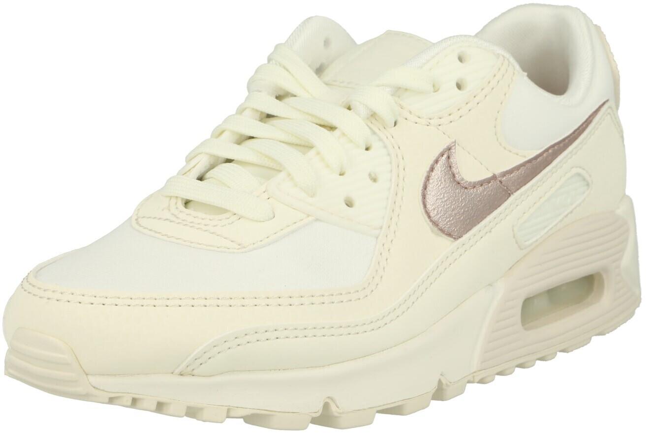 

Женские кроссовки Nike Air Max 90 парусиновый/фантомный/розовый оксфорд 38