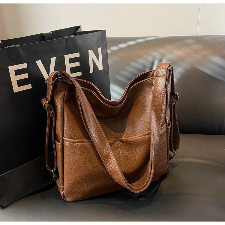 Source Factory Simple Large Capacity 2025 New Premium Multifunctional Backpack Fashion Shoulder Bag