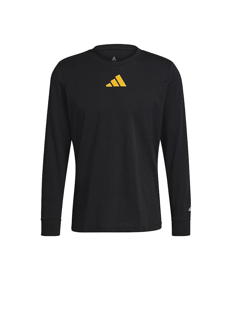 Adidas JES37 Long Sleeve Graphic Black Size S Men's T-Shirt, (GU3635),