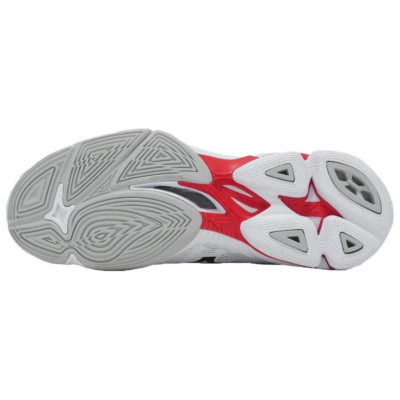 Mizuno Wave Lightning Pro Men's Volleyball Shoes White Black V1GA2660-59