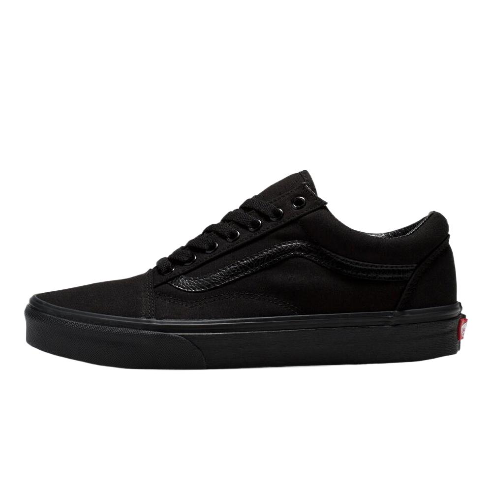 Vans Old Skool Solid Color Soft Comfortable Low Top Skate Shoes Unisex Sneakers Black VN000D3HBKA1