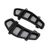 AA-For VESPA GTS300 GTS250 2013-2020 Motorcycle Accessories Left Right Radiator Guard Grille Protector Bezel Cover