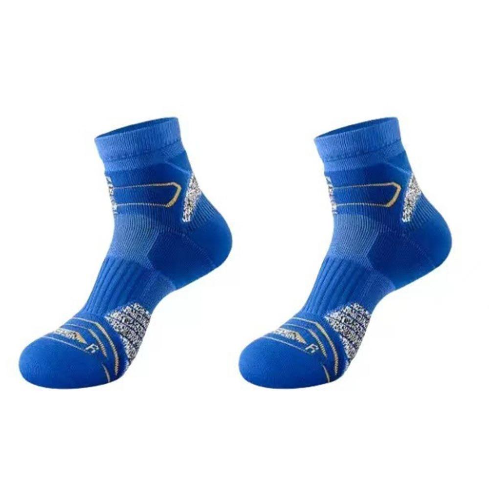 Multicolor Marathon Running Socks Odor Prevention Basketball Socks Cycling Socks Sports Activities
