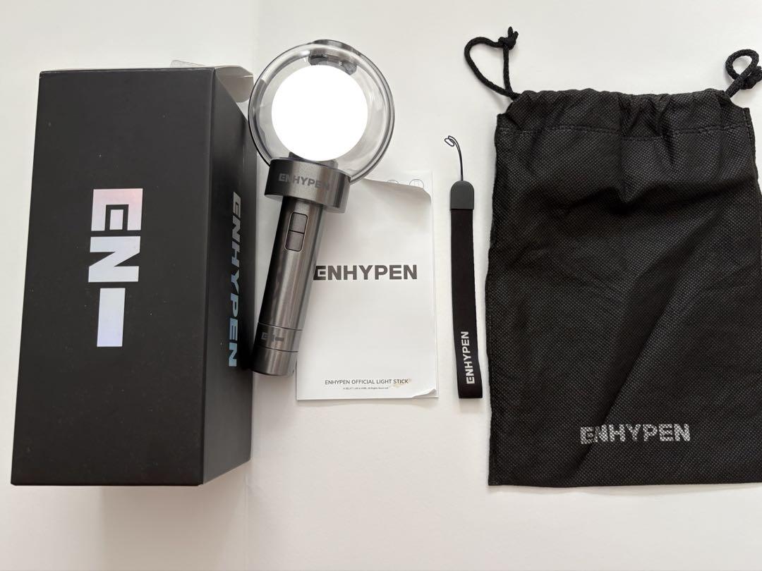 

[USED] ENHYPEN penlight with dedicated pouch and strap
