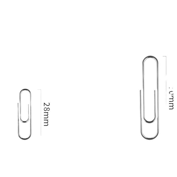 Συσκευασία 70 τεμαχίων 50mm Επιμεταλλωμένα Ασφαλείας Συνδετήρες Χαρτιού με Δωρεάν Μεταφορικά