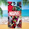 Kids Spider-Man Beach Towel Superfine Fiber Dual-Side Fleece Quick-Dry Absorbent Outdoor Travel Bath Towel Marvel