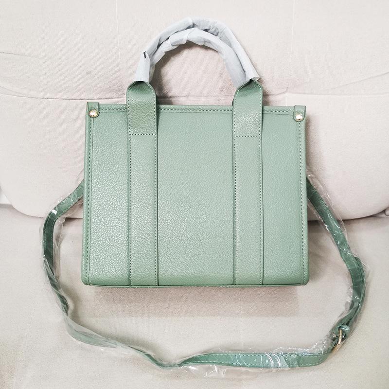 Small Women's Fashion Tote: European & American Trend Shoulder Crossbody Bag