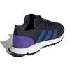 Adidas Originals SL 7600 Synthetic Leather Suede Retro Easy Wear Durable Low-Top Sports Casual Shoes Unisex Sneakers Black FW6376