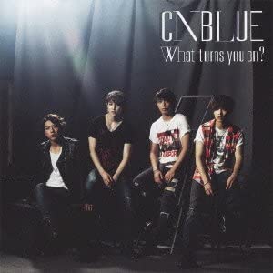 

CD CNBLUE - What turns you on (First Press Lim WPZL306823 Japan ObiRock Used