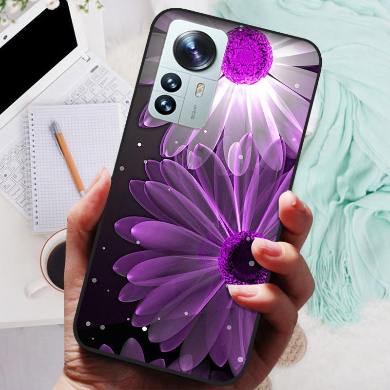 For Xiaomi 12 Pro Case Soft TPU Silicone Phone Covers for Xiaomi 12X 12 X 12Pro 5G Case Bumper Shockproof Coque Xiaomi12 Cover