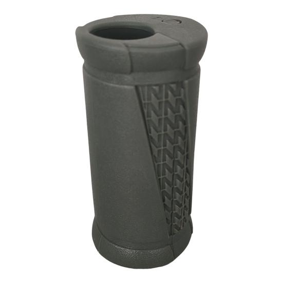 1 Pair Angled Barbell Grips Ergonomic Rotating Weightlifting Handles Reduce Joint Stress