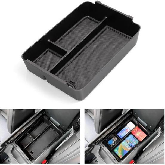 Center Console Organizer for 2024 2025 Armrest Storage Box Armrest Storage Tray