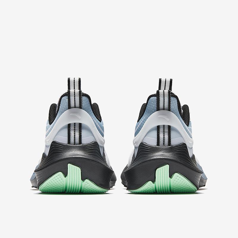 Anta Comfortable Versatile Simple Sports Shock Absorbing Wear Resistant Low Top Running Shoes Kids Sneaker A12535525
