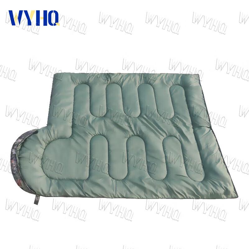 WYHQ Camouflage Envelope Sleeping Bag