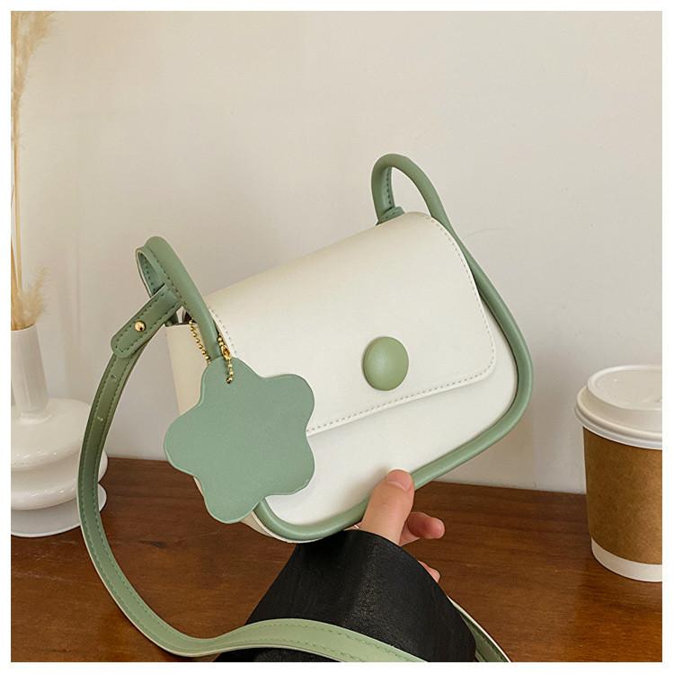 Womens Street Style Mini Crossbody Bag With Soft Pu Material For Spring Summer Fashion