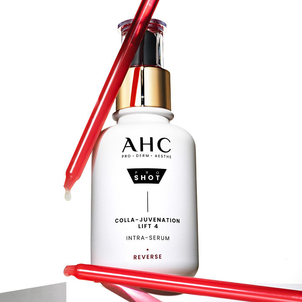 AHC Pro Shot Colla-Rejuvenation Lift 4 Intra-Serum 40ml Zestaw Specjalny (+Krem pod oczy 10ml)