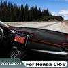 For Honda CR-V CRV CR V 2017-    Car Dashboard Cover Dash Mat Sun Shade Trument Desk Non-slip Pad Accessories