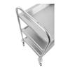Stainless Steel Catering Cart - 3 Shelves Royal Catering