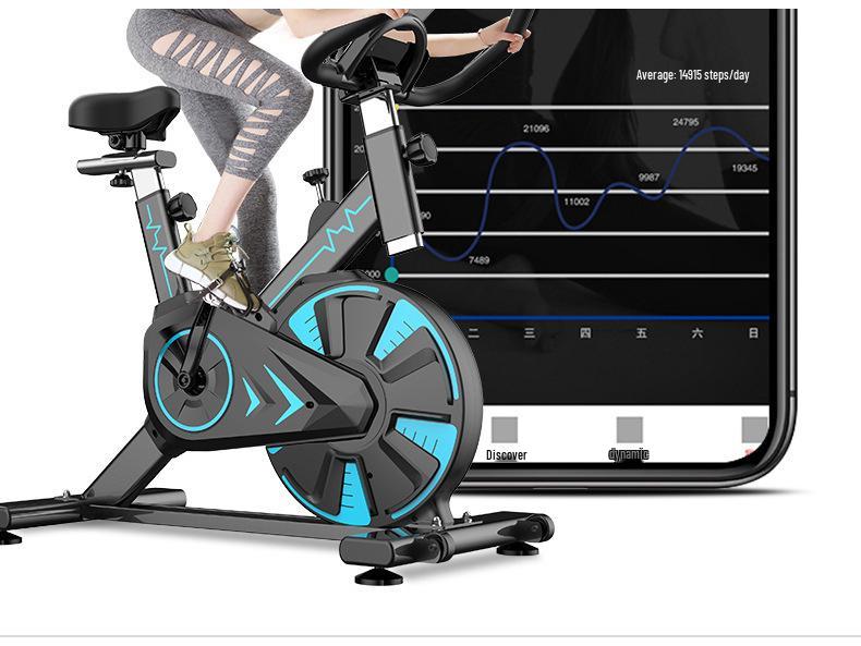 Dynamic Indoor Exercise Bike - Sports Fitness Equipment Bicycle