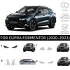 Für Seat Cupra Formentor - Auto Außenfolie TPU Scheinwerfer Rückspiegel B-Säulen Schutzfolie Kratzfestes Zubehör