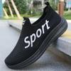 Breathable Mesh Sneakers Comfortable Casual Sport Shoes Fashion Shoes Lightweight Deodorant Outdoors Shoes Plus Size 39-44