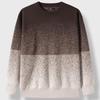 GXG Men's 2024 A/W Gradient Pullover Sweater