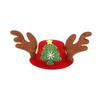 Cute Christmas Theme Christmas Mischievous Cat Dogs Costume Hat Cute Festival Animal Hat Headwear Cosplay Accessories Top Sale
