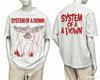 System Of A Down For Fan Gift Tshirt Unisex Unisex Harajuku Oversized Unisex Short Sleeve Streetwear High Quality Couples Classic