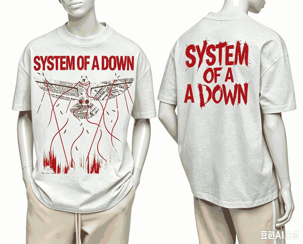 System Of A Down For Fan Gift Tshirt Unisex Unisex Harajuku Oversized Unisex Short Sleeve Streetwear High Quality Couples Classic