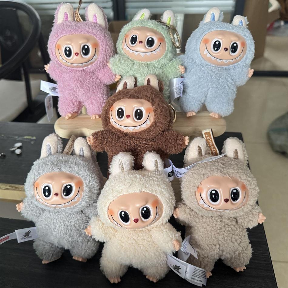 Labubu The Monsters Vinyl Face Doll Heart-Moving Macaron Doll Blind Box Blind Bag Figure Guessing Bag China Wysokiej jakości replika