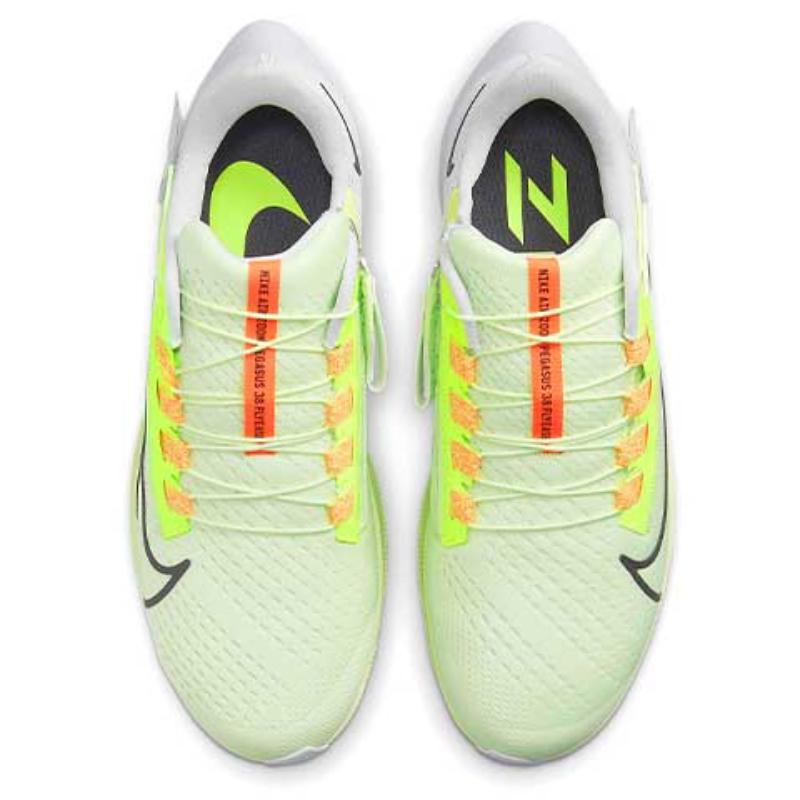 Nike Air Zoom Pegasus 38 FlyEase 'Barely Volt' Sneakers DA6674-700