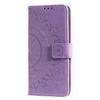 Husă tip flip pentru Oppo Reno6 5G, Mandala, mov