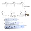 Multi-Functional Copper Plug Extension Strip with Stable Delivery and Metal Fittings