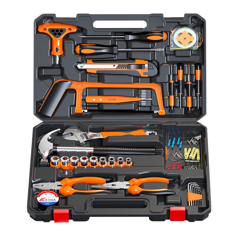 Junwei Hardware Hand Tool Set for Household Repairs