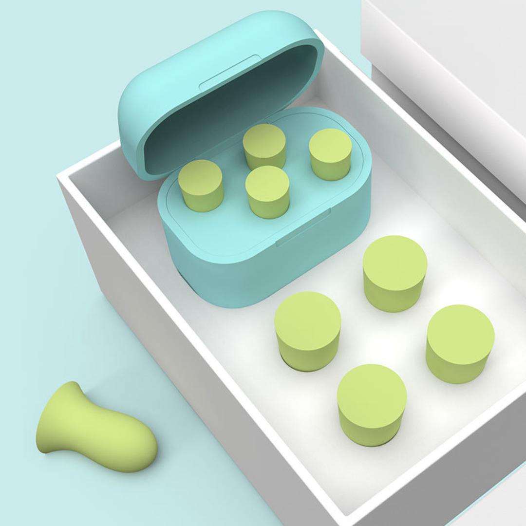 

Беруши для шумозащитного сна, звукоизоляционные, для общежития, немого обучения и храпа, беруши с шумоподавлением, 4 шт. 40-60 dB