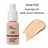 Block Defect Foundation Carry Bright Bronze Stage Makeup Moisturizing and Repairing Break Wheat BB Cream Colour Makeup