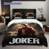 Joker Dark Clown'S Tale Threepiece Set 1 Duvet Cover 2 Pillowcase Without Core Duvet Cover And Pillowcase Soft And Comfortable