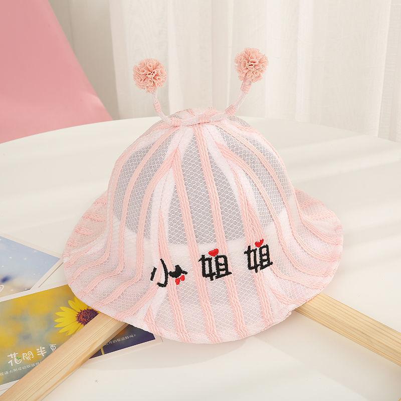 Baby Sun Hat Spring Autumn Thin Newborn Bucket Cap UV Protection Summer Beach Hat for Boys Girls Infant Toddler