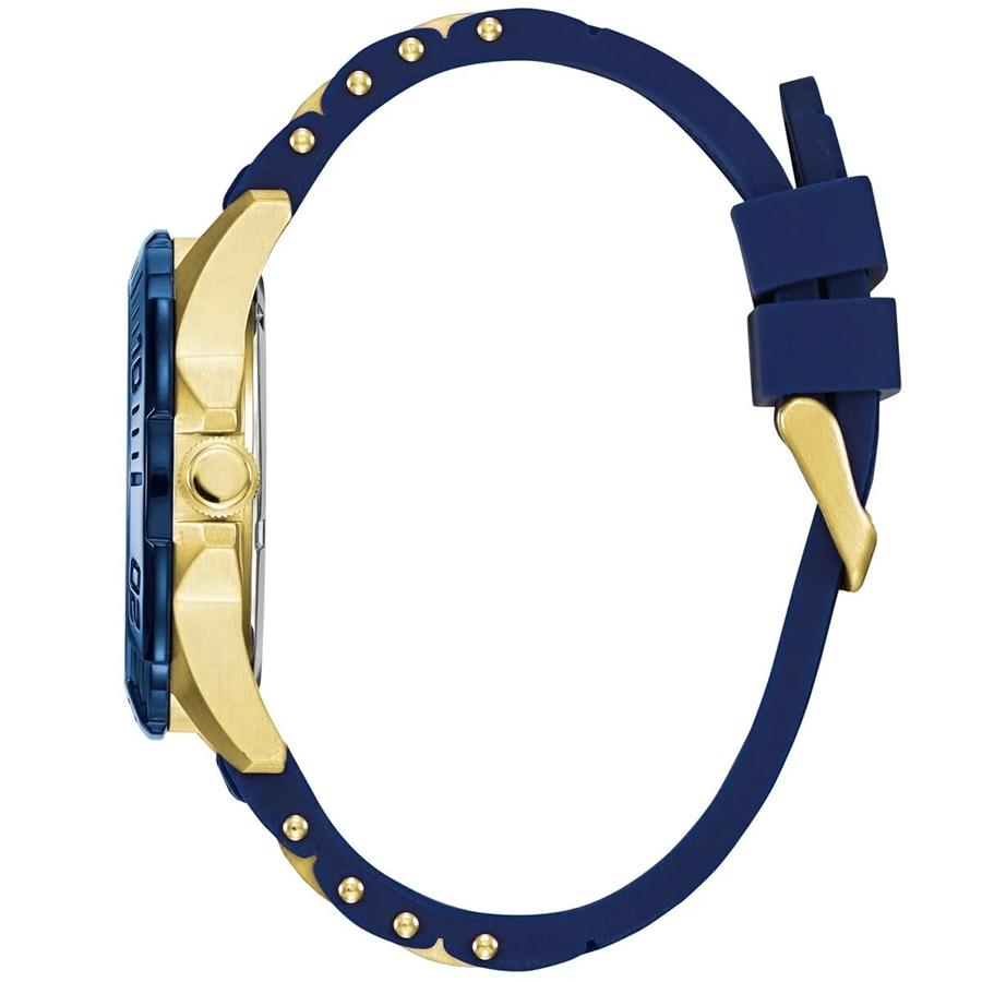 Guess Men's Quartz Watch with Two-Tone Stainless Steel Strap - W0366G6