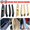 LHD 4PCS Set Left Front Driver's Seat Interior Door Armrests Door Pull Handle Kit Replacement For BMW E70 E71 X5 X6 2007-2013