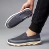 2025 New Men's Fly-woven Casual Shoes Men's One-pedal Comfortable Mesh Lazy Shoes Soft-soled Breathable Board Shoes Men