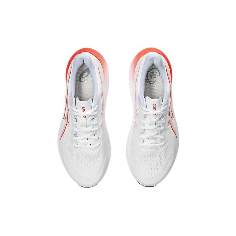 Asics GT 2000 12 Hvit Sunrise Rød Herre Sneakers 1011B691-101
